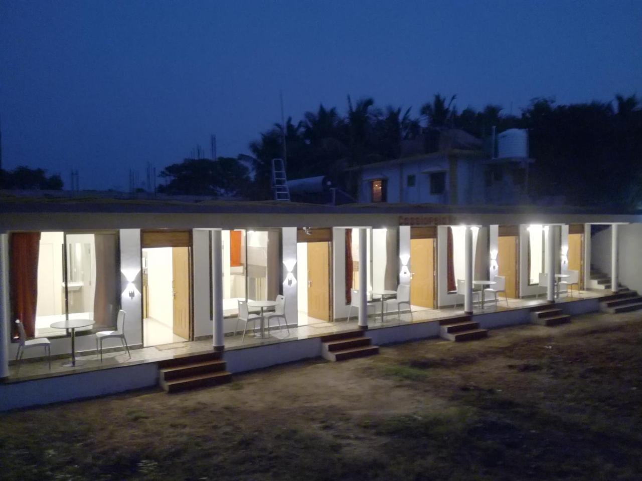Cassiopeia Nest Apartman Arambol Kültér fotó